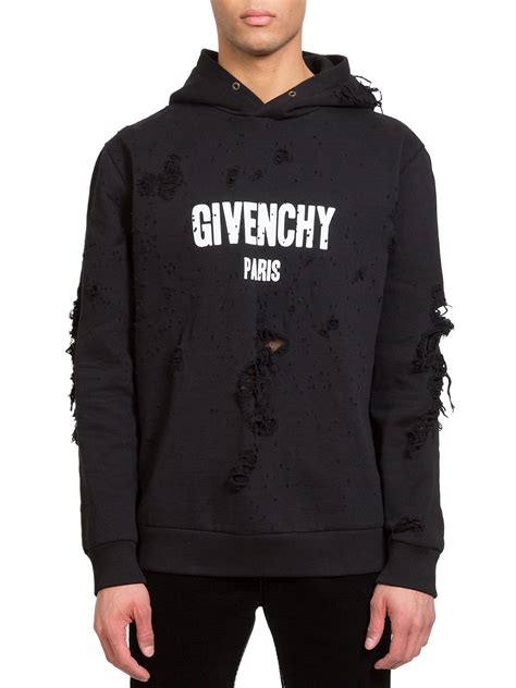 givenchy hoodie with holes